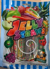 ABC Jelly Straw Assorted Mini Speshow 200 g