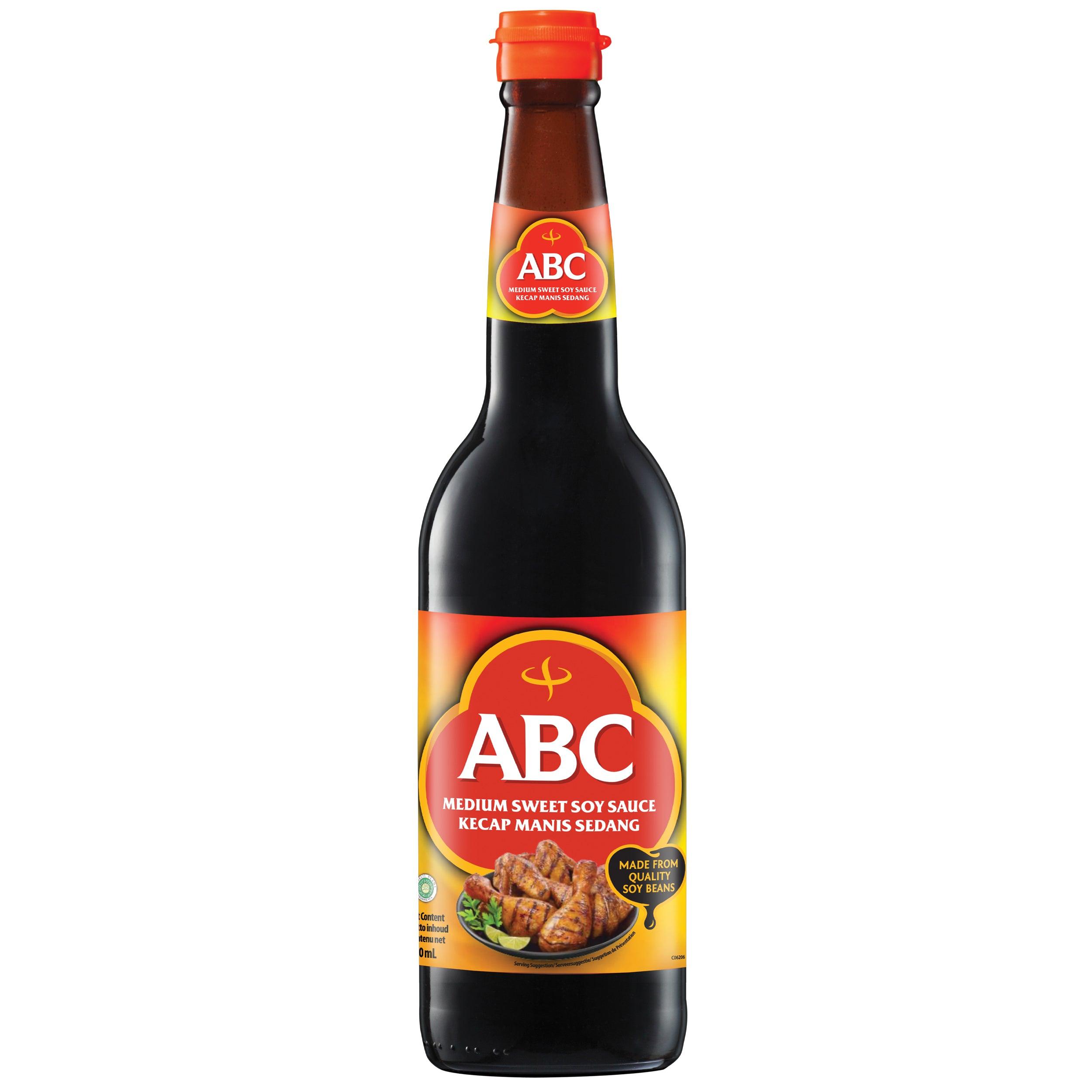 ABC Medium süße Soja Sauce 620 ML.