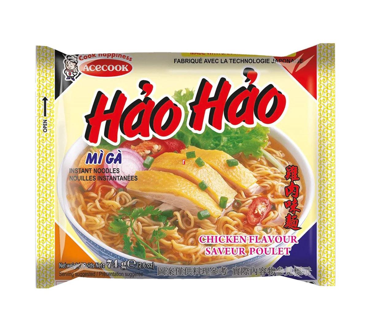Acecook Hao Hao Chicken Flavour 74 g