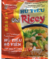 ACECOOK Instant Reis-Nudeln Rindfleisch 70 g