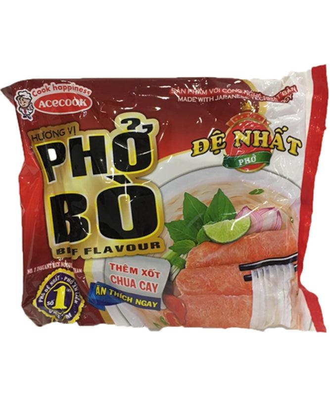 ACECOOK Instant Reisbandnudeln Rind 70 g