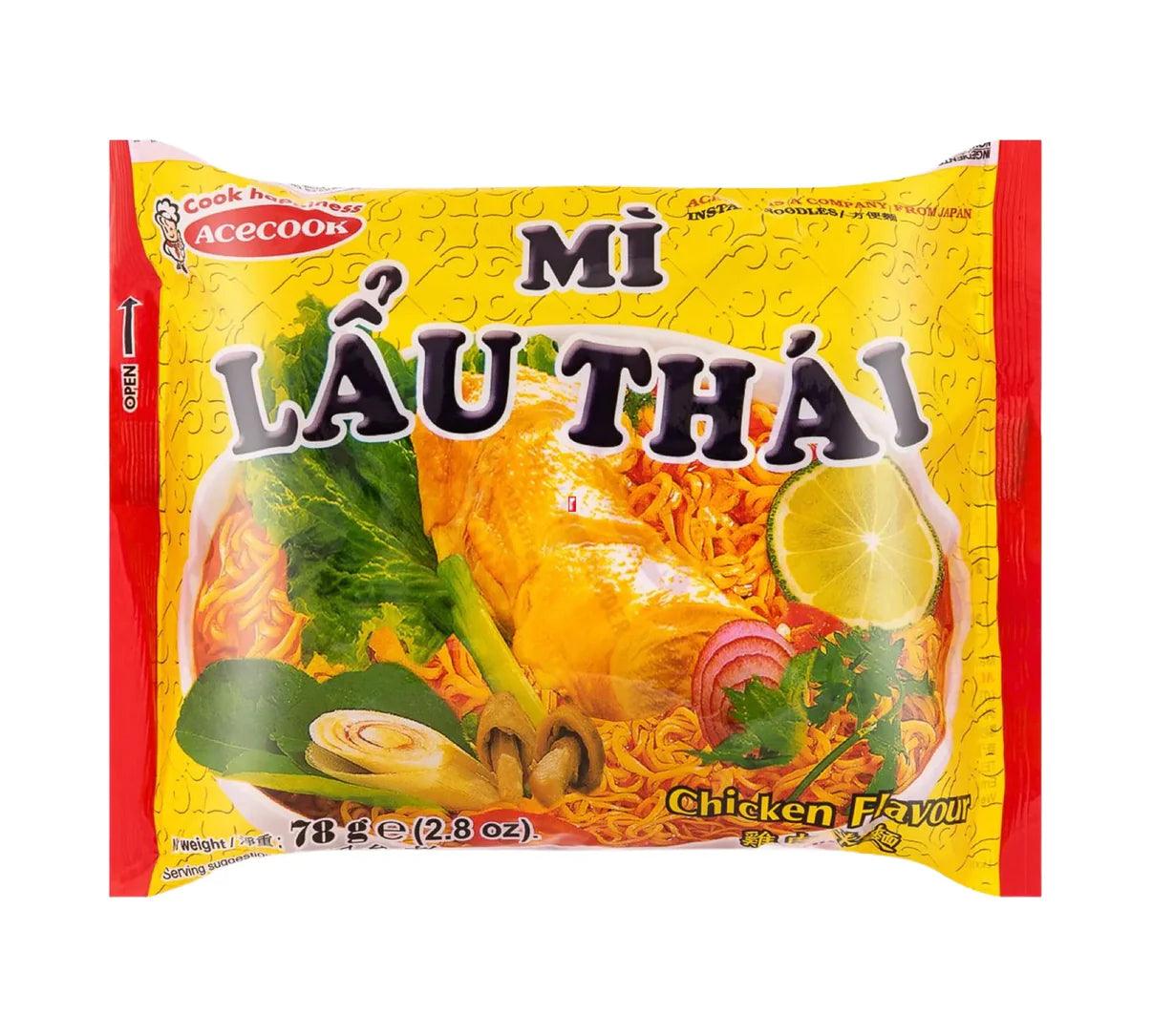 Acecook Mi Lau Thai Chicken 78 g