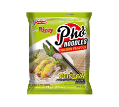 Acecook Oh Ricey Pho Noodles Chicken Flavour 70 g