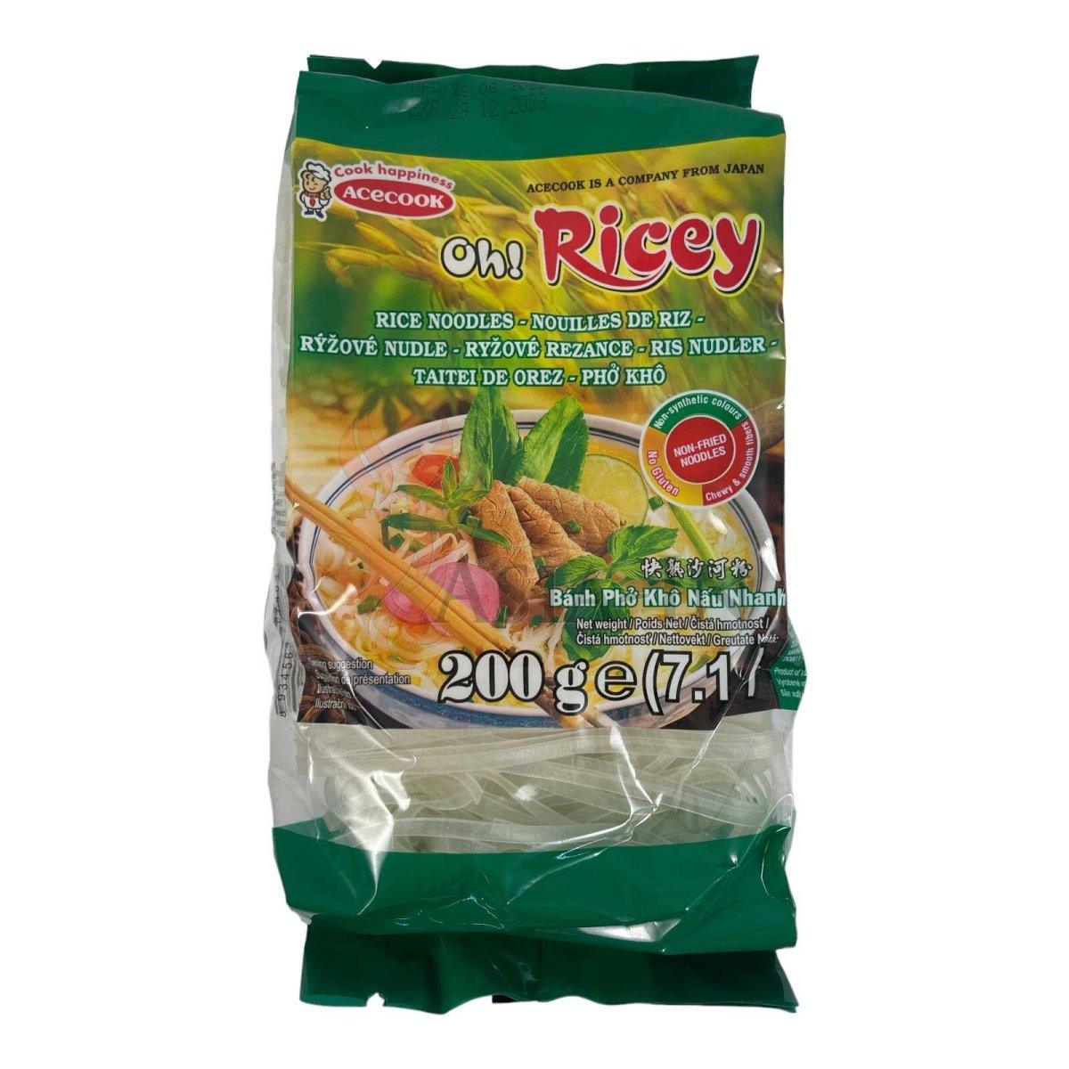 Acecook Reisnudeln OH! RICEY 200 g