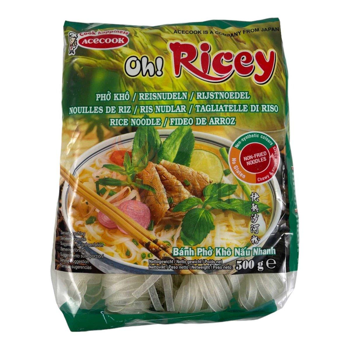 Acecook Reisnudeln OH! RICEY 400 g