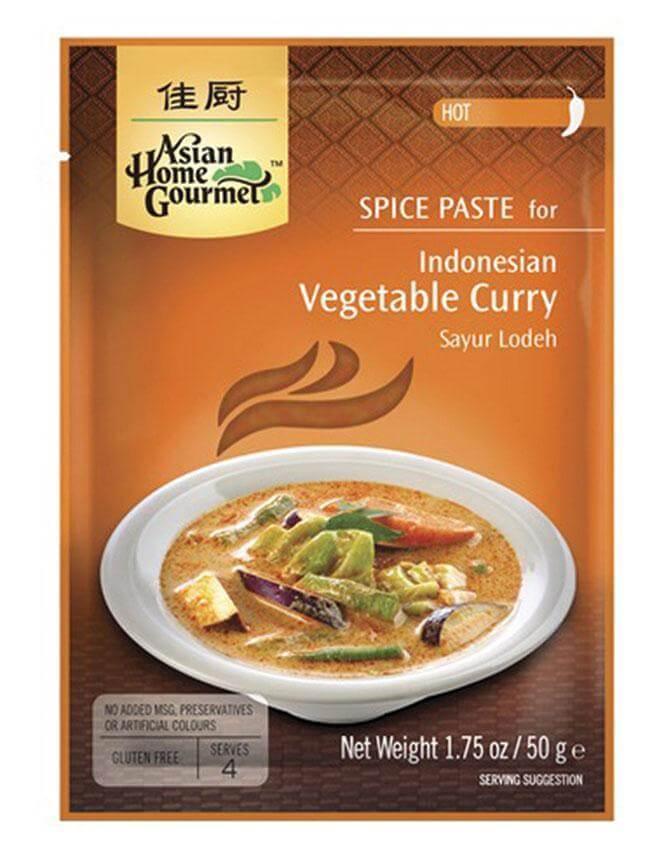 AHG Indonesischen Gemüse Curry 50 g