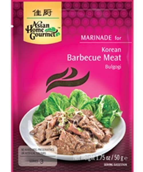 AHG Koreanische Bulgogi Fleischmarinade 50 g