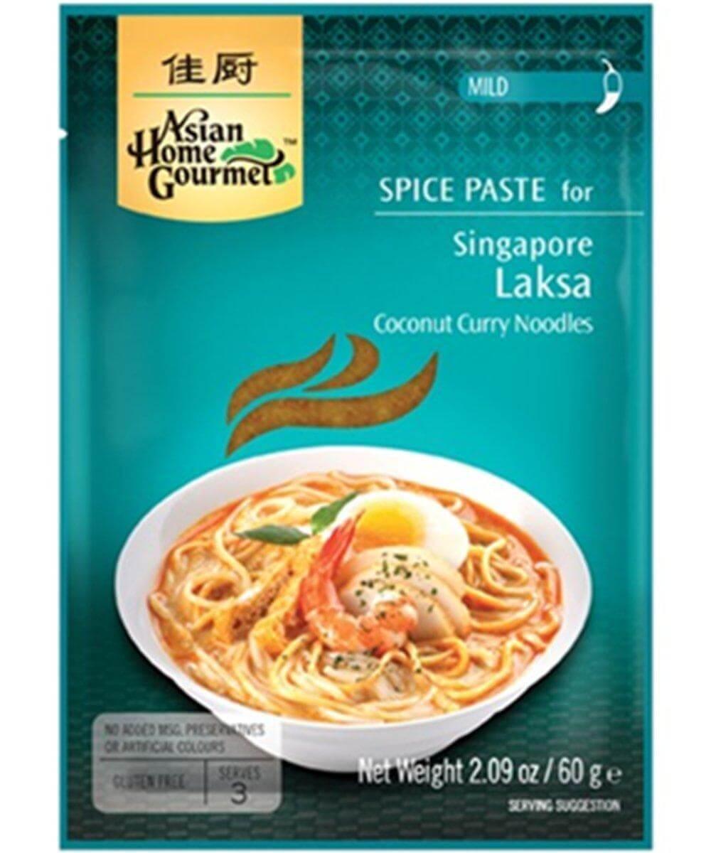 AHG Singapur Laksa Kokos Curry Nudeln 60 g