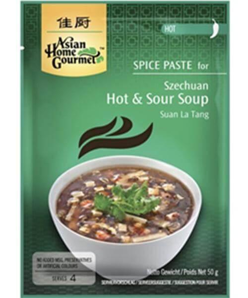 AHG Szechuan Sauer-Scharf Suppe 50 g