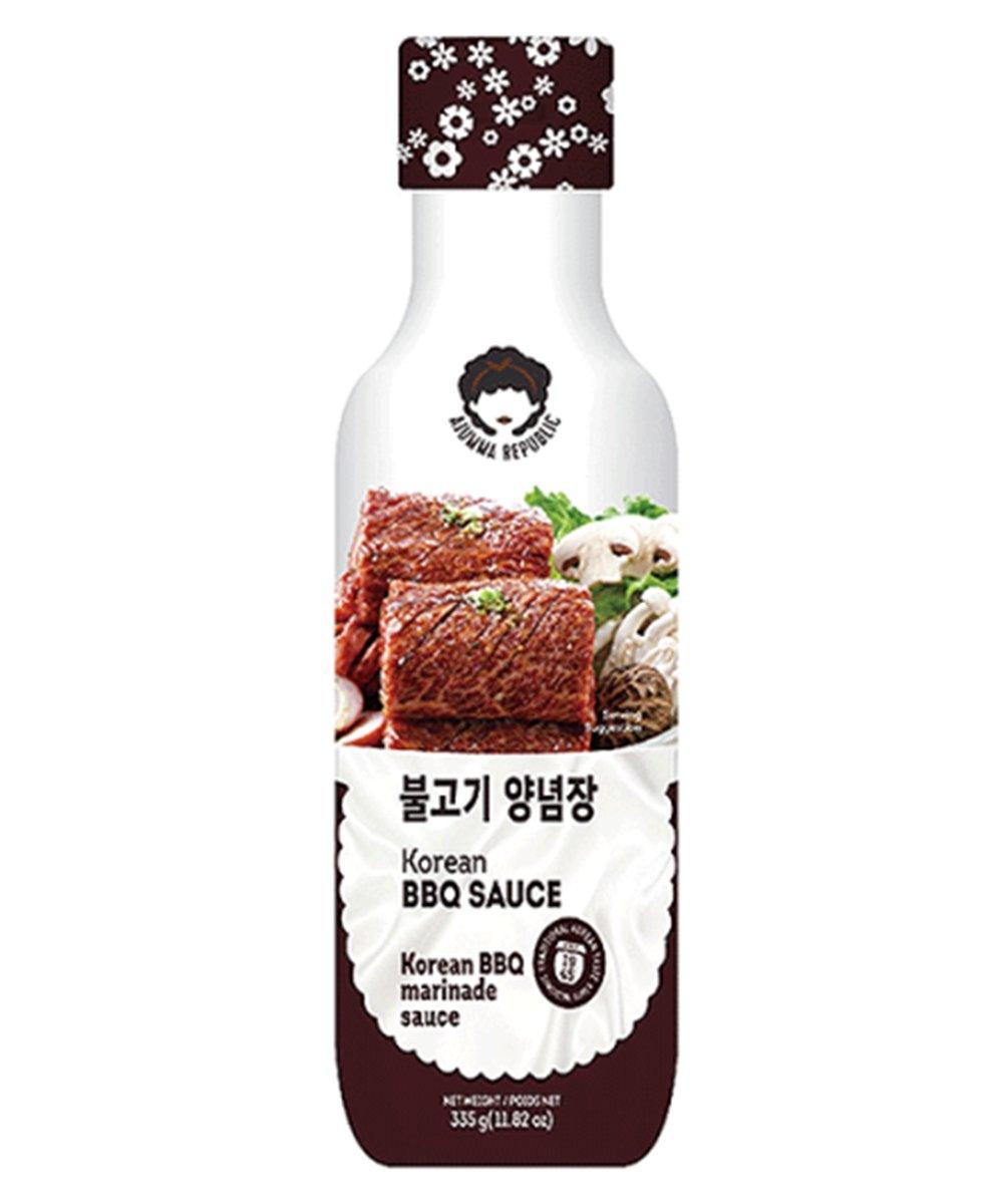 AJUMMA REPUBLIC BBQ Marinade Bulgogi 335 g