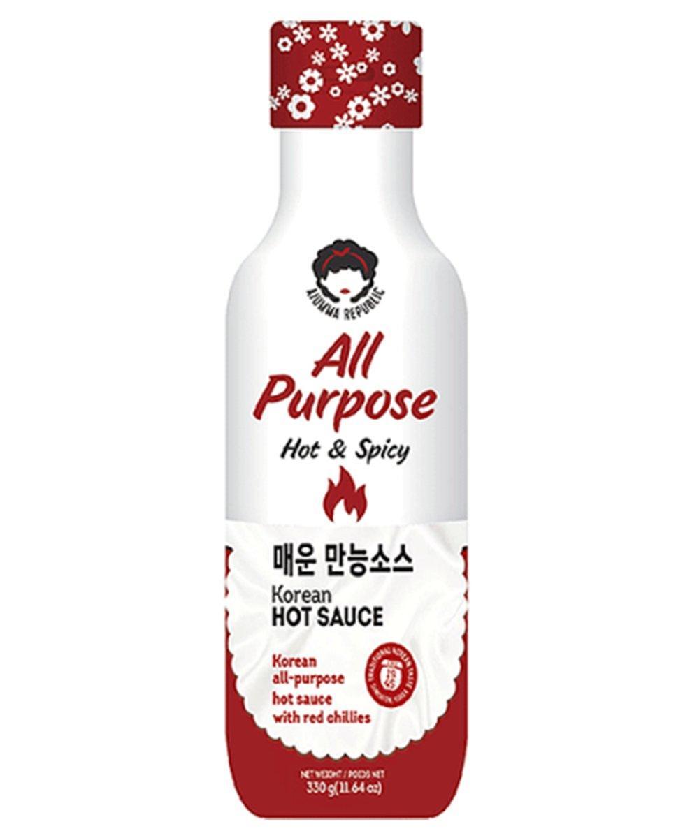 AJUMMA REPUBLIC Chilisauce universal 330 g