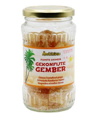 AMBITION Kandierter Ingwer 190 g