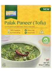 Ashoka Fertiggericht Palak Paneer Spinat mit Tofu 280 g