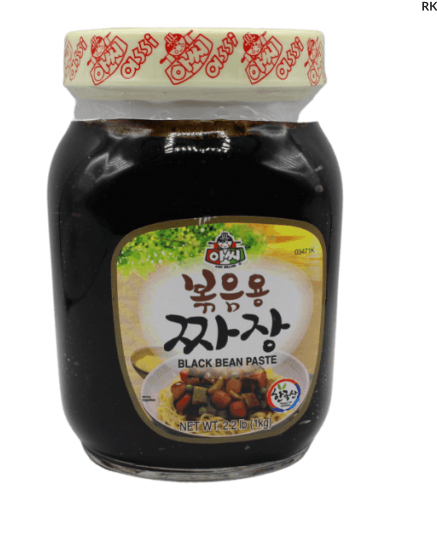 ASSI Brand Black Bean Paste 1000 g
