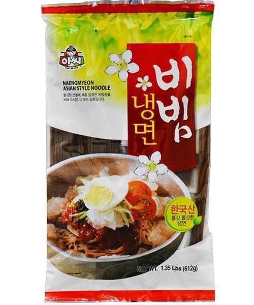 Assi Kaltnudeln Bibim scharf, Naengmyeon 612 g