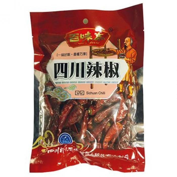 BAI WEI ZHAI Szechuan Chili 80 g