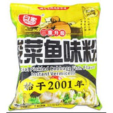 MHD:03.07.2024 Baijia Instant Glasnudeln Fisch & Sauerkohl 110 g