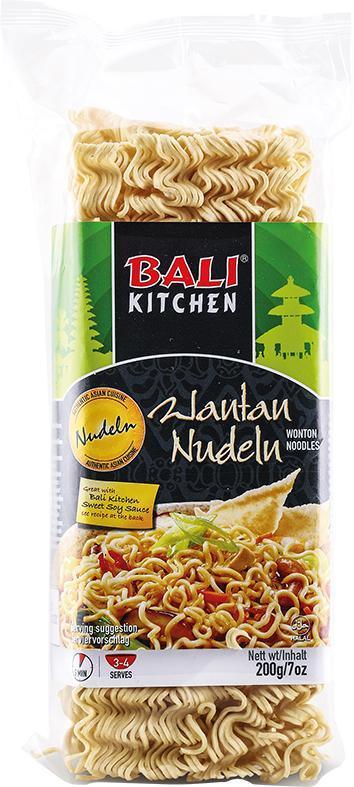 BALI KITCHEN Wantan Nudeln 200 g