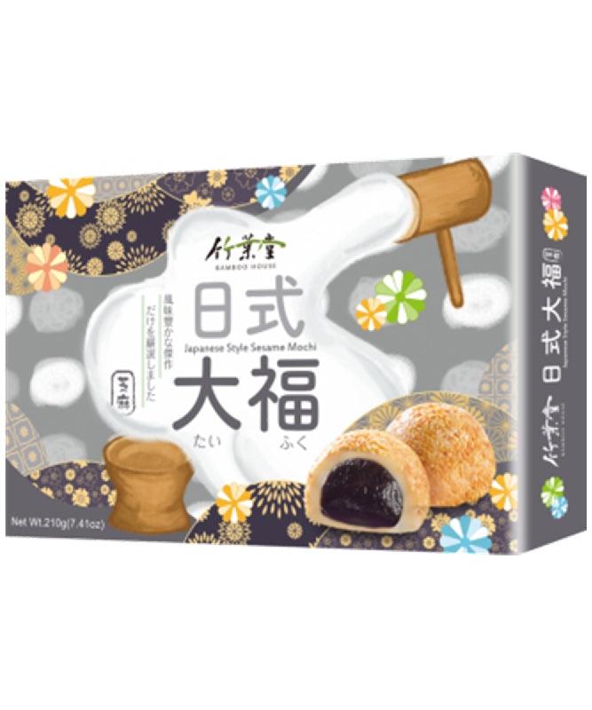 BAMBOO HOUSE Mochi Sesam 210 g
