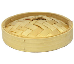 Bambus Dampfdeckel 5"(Ø13cm X H3