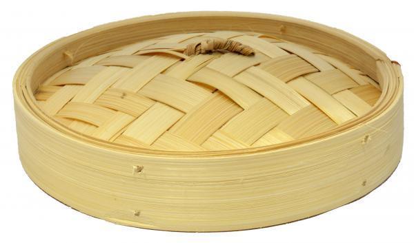 Bambus Dampfdeckel 7"(Ø18cm X H3