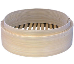 Bambus Dampfkorb 10"(Ø26cm X H7.1cm)