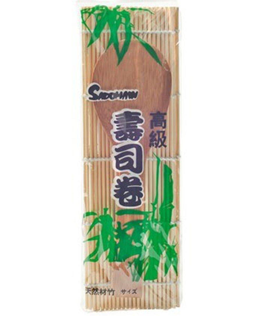 BAMBUS SUSHIMATTE & LÖFFEL