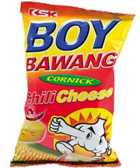 Boy Bawang Chili Cheese Cornick - Maiscracker Chili Käse 100g