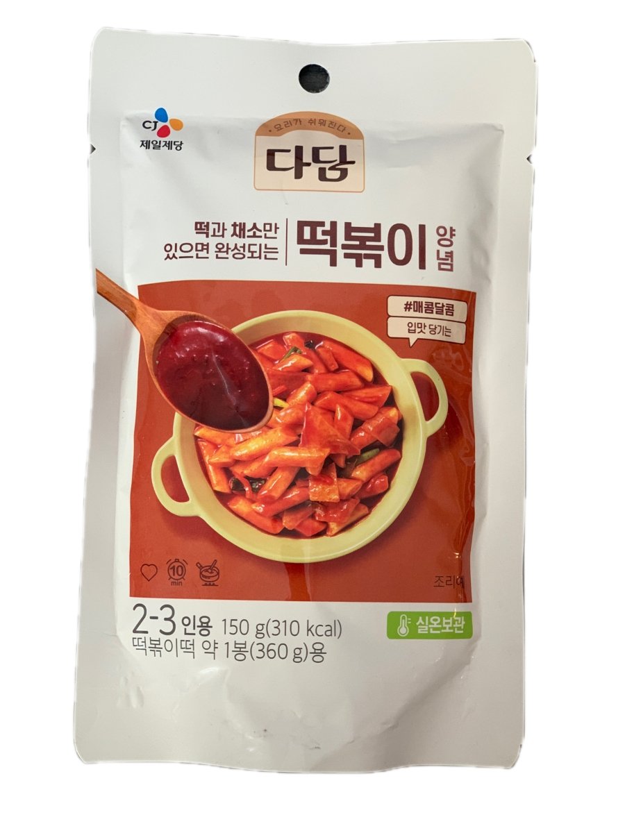 BEKSUL Topokki Sauce süß & scharf für Reiskuchen 150 g