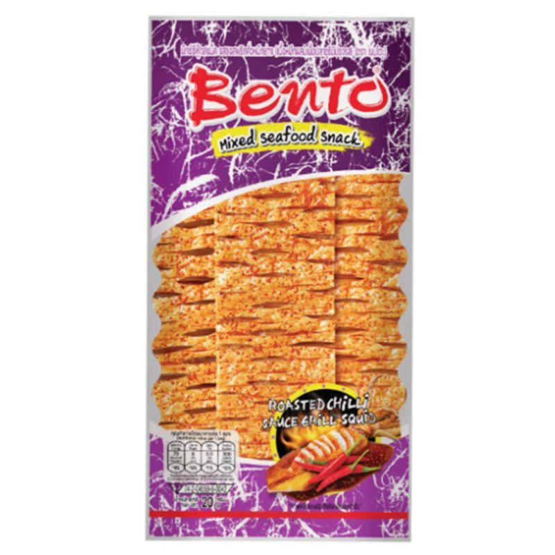 BENTO Knabberei aus Tintenfisch und Surimi BBQ thailändischer Art 20g