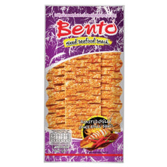 BENTO Knabberei aus Tintenfisch und Surimi BBQ thailändischer Art 20g