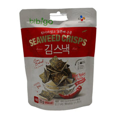 Bibigo Algenchips, scharfer würziger Geschmack 20 g