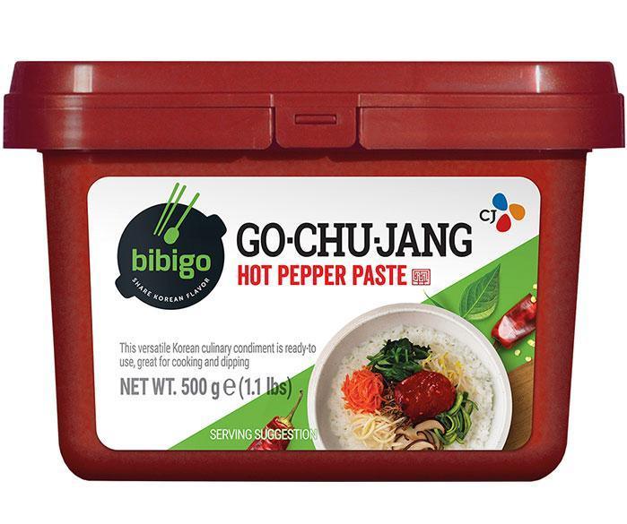BIBIGO Rote Chilipaste scharf 500 g