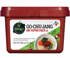 BIBIGO Rote Chilipaste scharf 500 g