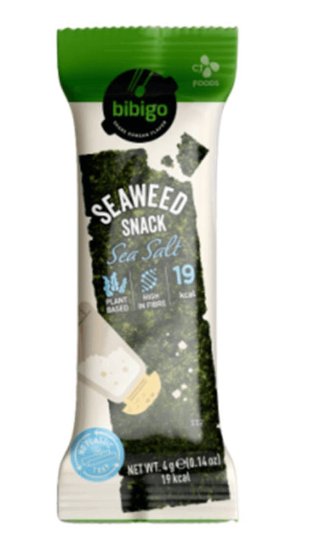 BIBIGO Seealgen Snack Meersalz 4 g