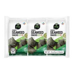 BIBIGO Seealgen-Snack Wasabi 15 g 3 x 5 g