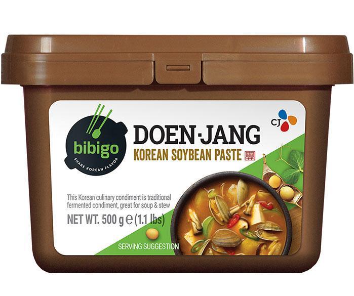BIBIGO Sojabohnenpaste 500 g