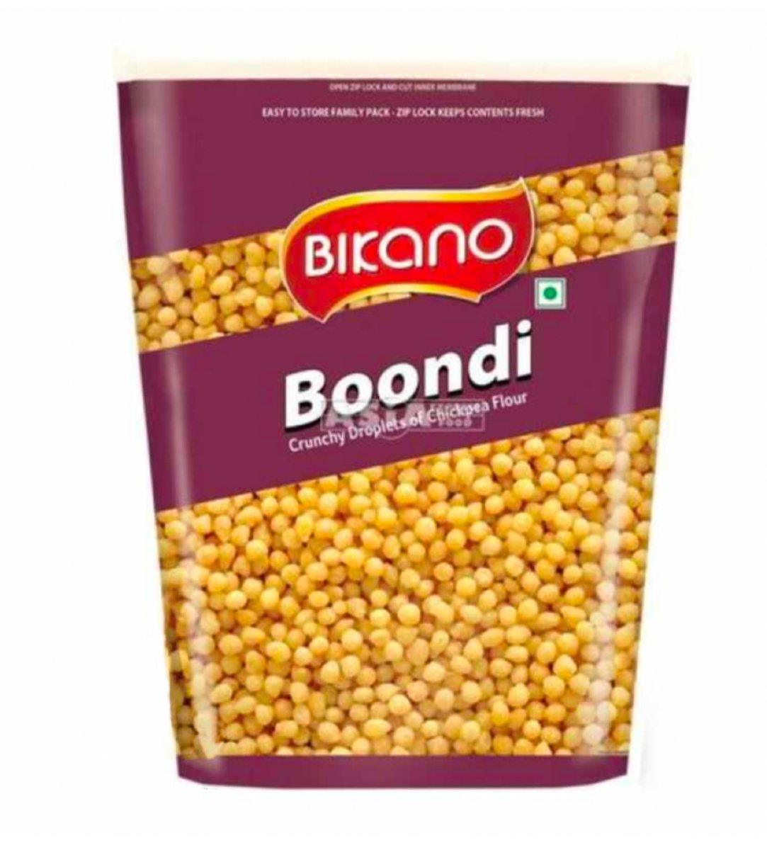 Bikano - Boondi Snack Mischung (Kichererbsen) 1 kg
