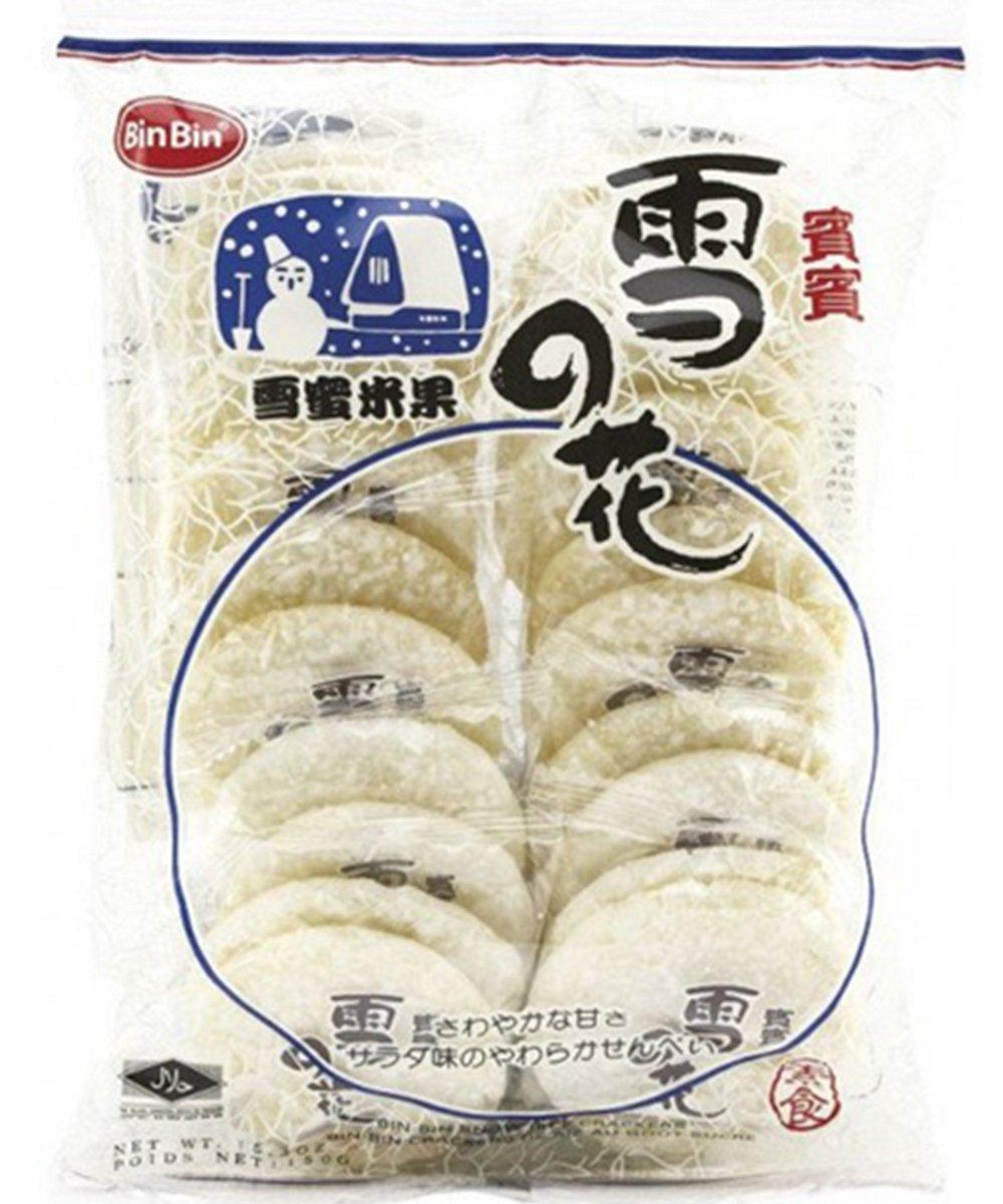 MHD: 07.09.2023 BIN BIN gezuckerte Reiscracker 150 g