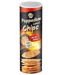 BONASIA Poppadom Chips hot & Scharf 70 g