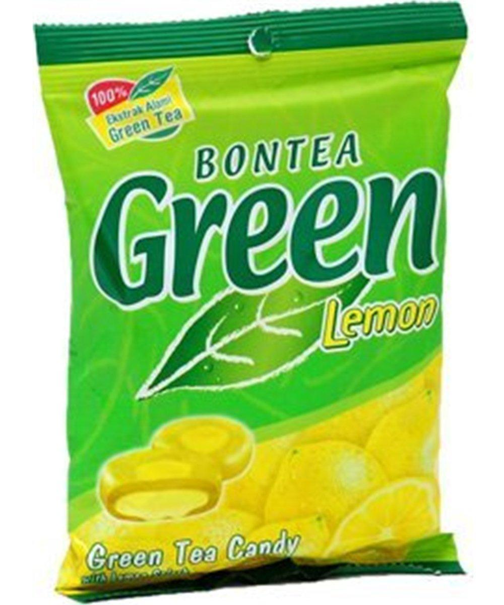 BONTEA Grüner Tee Zitrone Bonbon 135 g