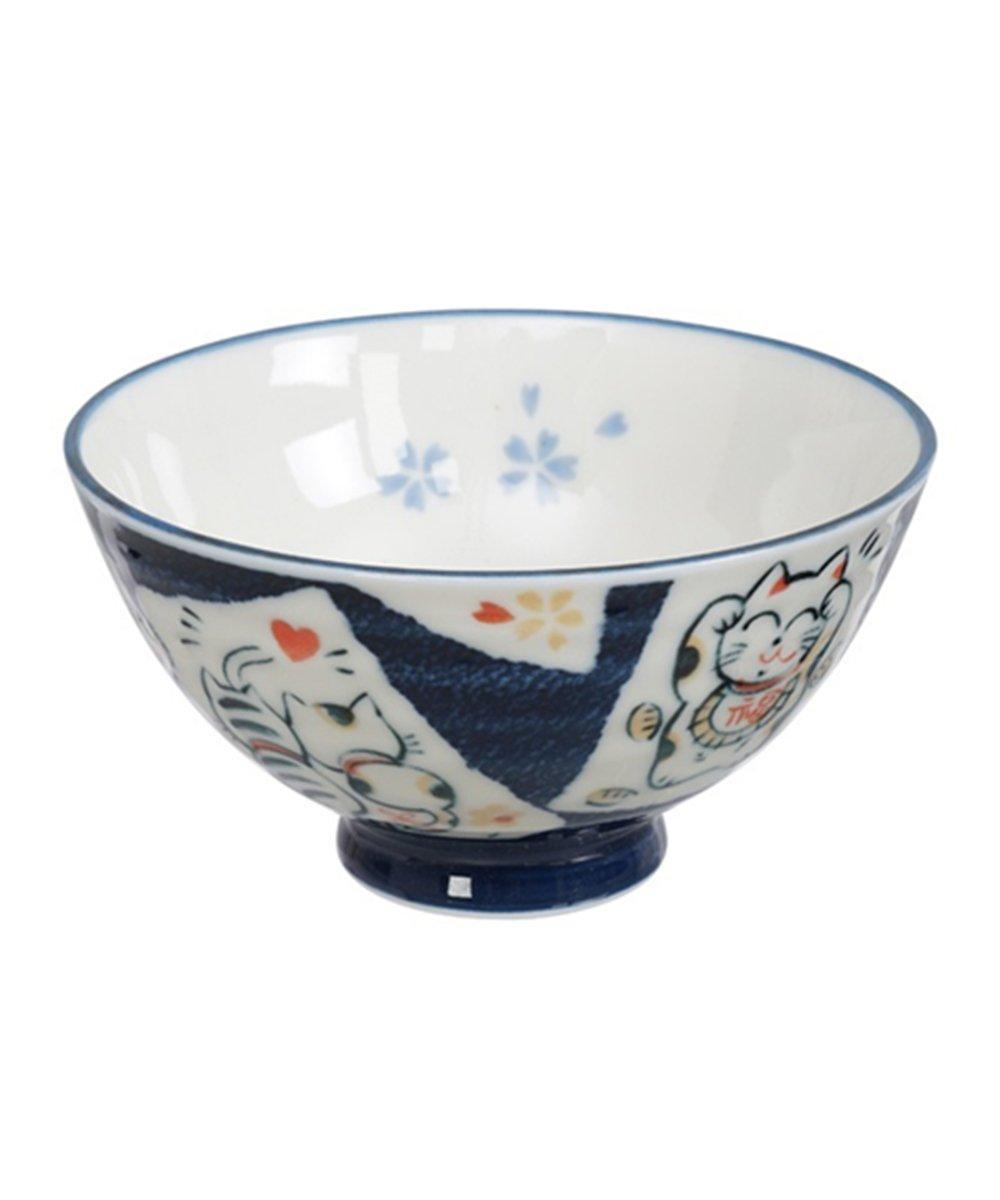 Bowl 11.2 x 6cm Katze Blau