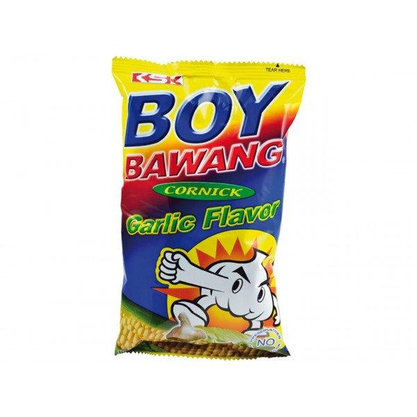 BOY BAWANG Knoblauch Maiscracker 100 gram
