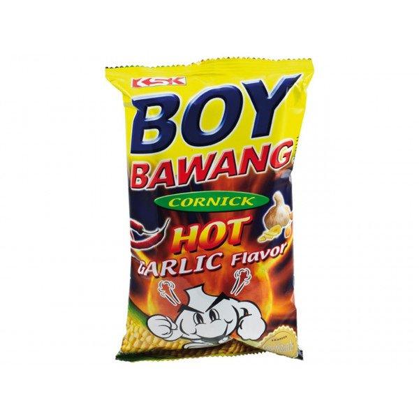 BOY BAWANG Knoblauch Maiscracker scharf 100 gram