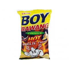 BOY BAWANG Knoblauch Maiscracker scharf 100 gram