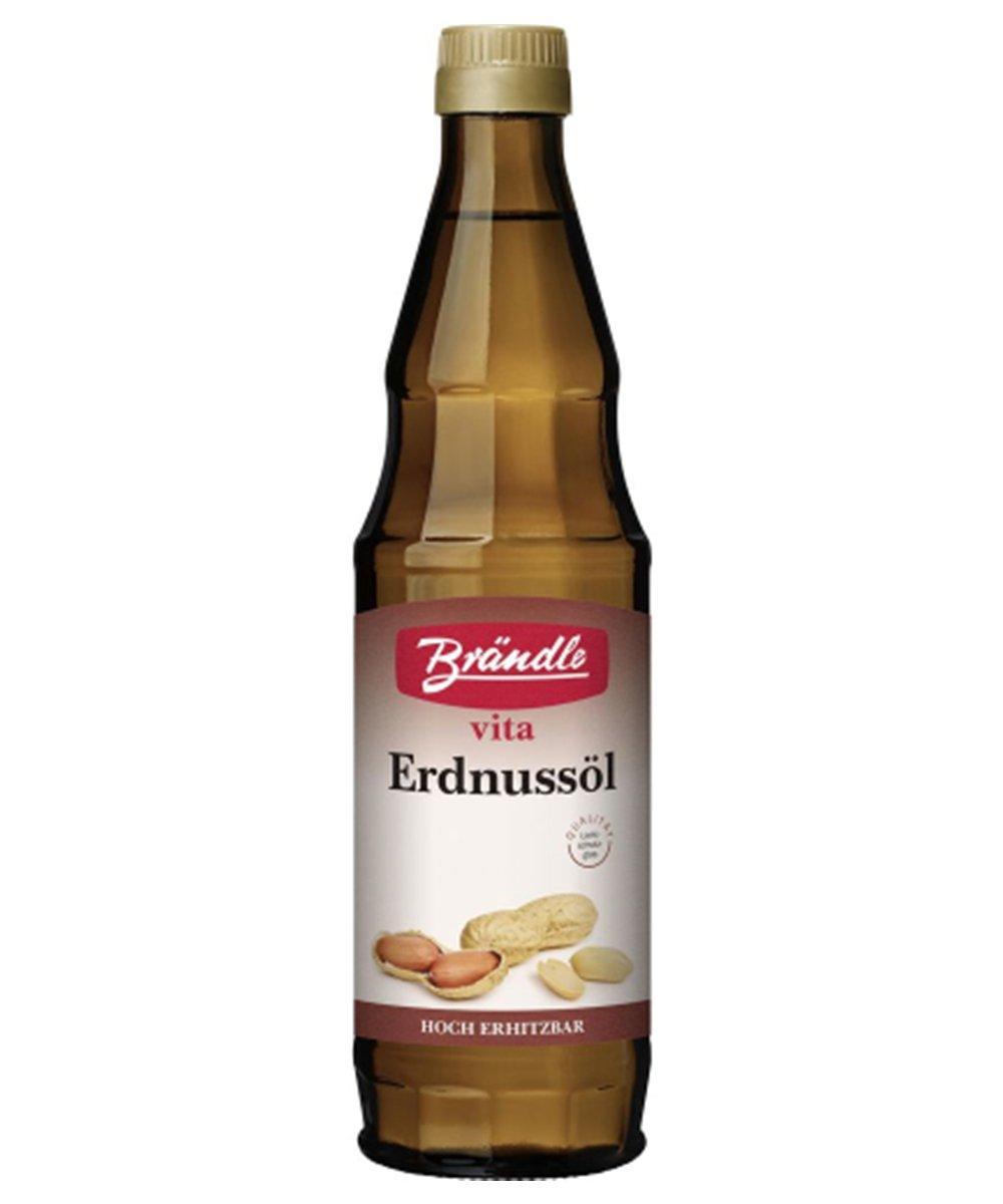 BRÄNDLE vita Erdnussöl 500 ml