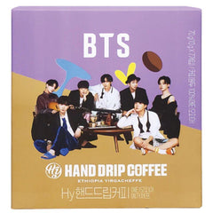 BTS Filterkaffee 7 x 10 g BTS Motiv HI