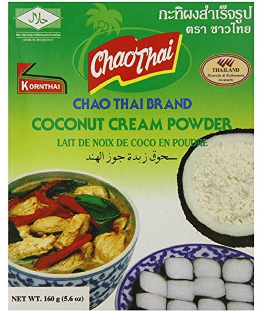 CHAOTHAI Kokosnuss Cremepulver 160 g