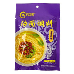 ChuanBaoDeChuFang Nudelsauce Krabbengeschmack 150 g (30 g x 5)