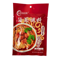 ChuanBaoDeChuFang Nudelsauce nach Chongqing-Art 150 g (30 g x 5)